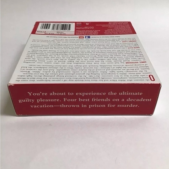 Audiobook James Patterson Guilty Wives 2012 9 CDs January Lavoy Unabridged Car - Picture 4 of 5